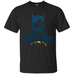 BATMAN - I protect this city BM T Shirt & Hoodie