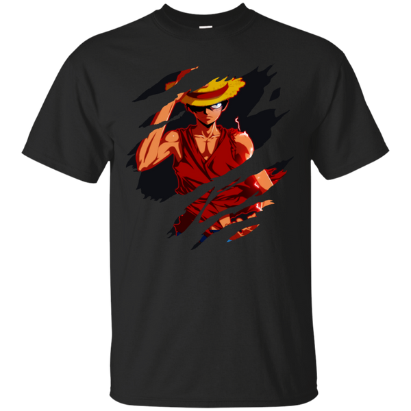 Luffy One Piece - Luffy straw hat One Piece manga T Shirt & Hoodie