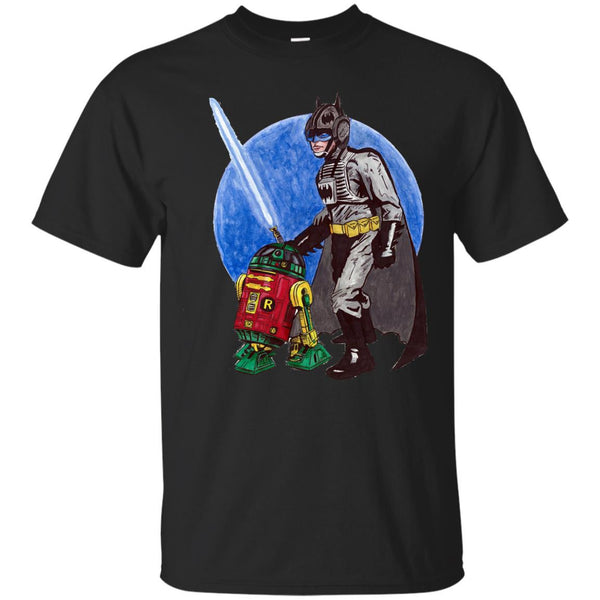 NEW - BatSkywalker  RobinD2 T Shirt & Hoodie