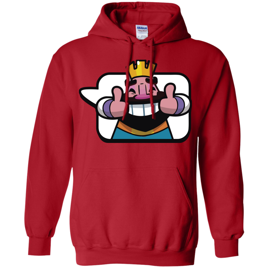 Minimalist Laughing King Clash Royale Emote Bm Clash-royale Classic Tshirt