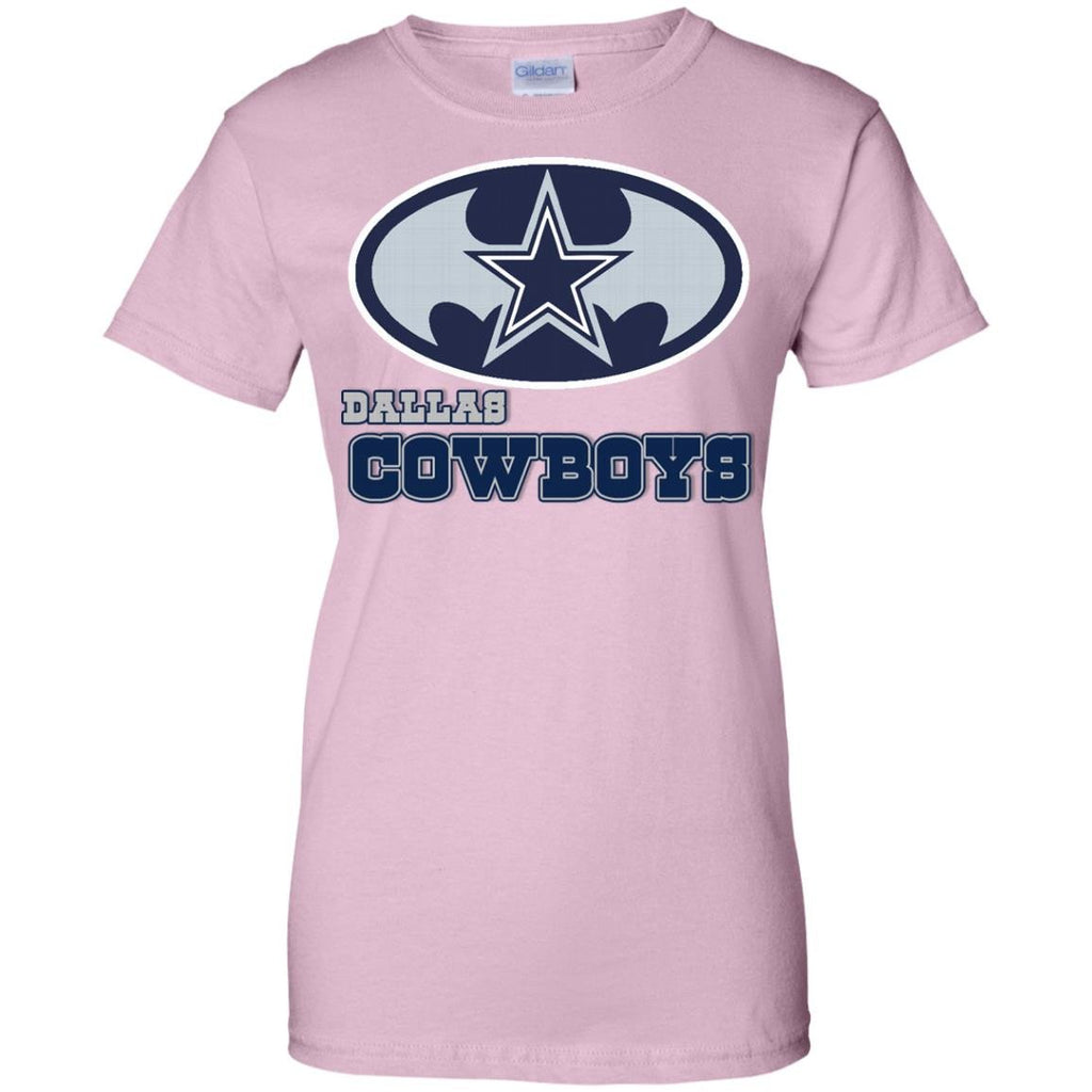 DALLAS COWBOYS - Super Batman Dallas Cowboys Retro Logo T Shirt & Hood –  1920TEE