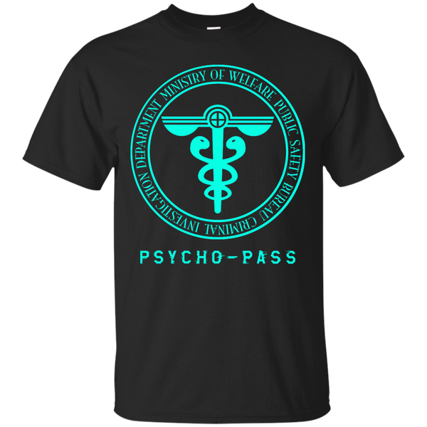 Naruto - PSYCHO PASS SIBYL SYSTEM T Shirt & Hoodie