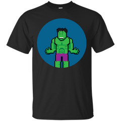 Deadpool - 8Bit Hulk black widow T Shirt & Hoodie