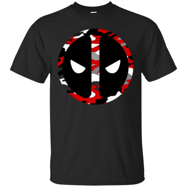 DEADPOOL - Camo Deadpool T Shirt & Hoodie