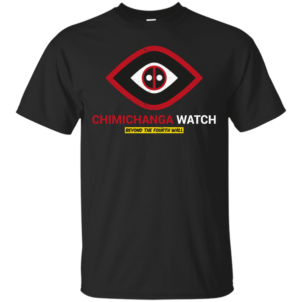 Deadpool - Chimichanga Watch zombiemedia T Shirt & Hoodie