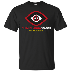 Deadpool - Chimichanga Watch zombiemedia T Shirt & Hoodie