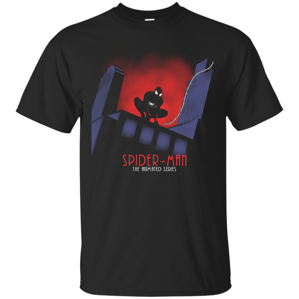 Marvel - Spider The Animated Series superheros T Shirt & Hoodie