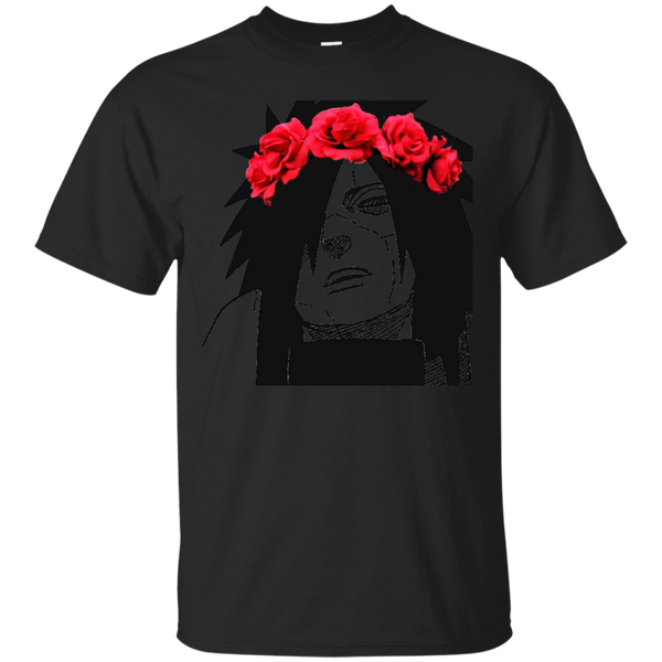 Naruto - MADARA FLOWER CROWN T Shirt & Hoodie