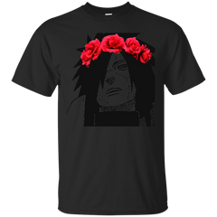 Naruto - MADARA FLOWER CROWN T Shirt & Hoodie