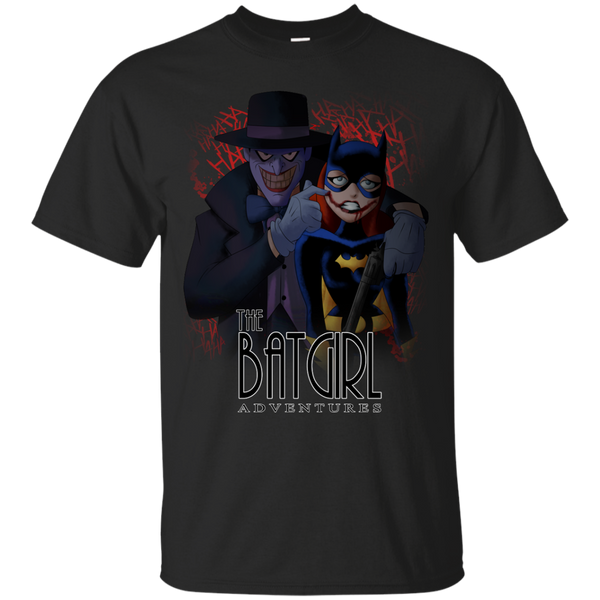 BATGIRL BATMAN JOKER BATMAN ANIMATED SERIES PARODY - ANIMATED SERIES BATGIRL COVER VARIANT41 Ver2 T Shirt & Hoodie