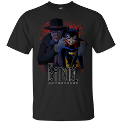 BATGIRL BATMAN JOKER BATMAN ANIMATED SERIES PARODY - ANIMATED SERIES BATGIRL COVER VARIANT41 Ver2 T Shirt & Hoodie