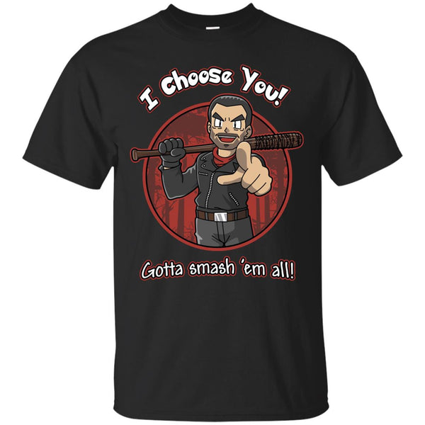 NEGAN - Negan Chooses You T Shirt & Hoodie