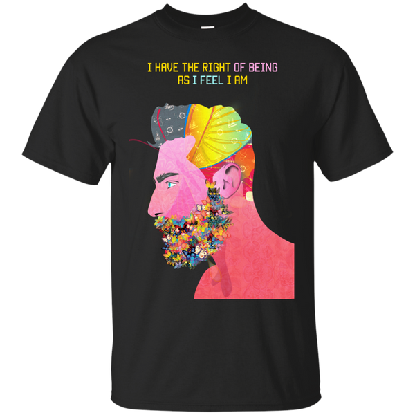 LGBT - As I feel I am artivism T Shirt & Hoodie