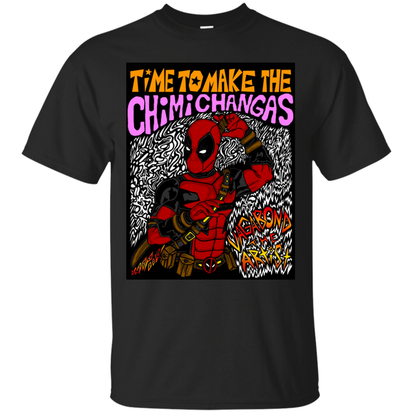 Deadpool - Dead Pool  Time To Make The Chimichangas deadpool T Shirt & Hoodie