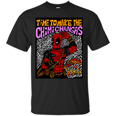 Deadpool - Dead Pool  Time To Make The Chimichangas deadpool T Shirt & Hoodie