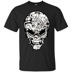 Deadpool - Doodle Skull doodle T Shirt & Hoodie