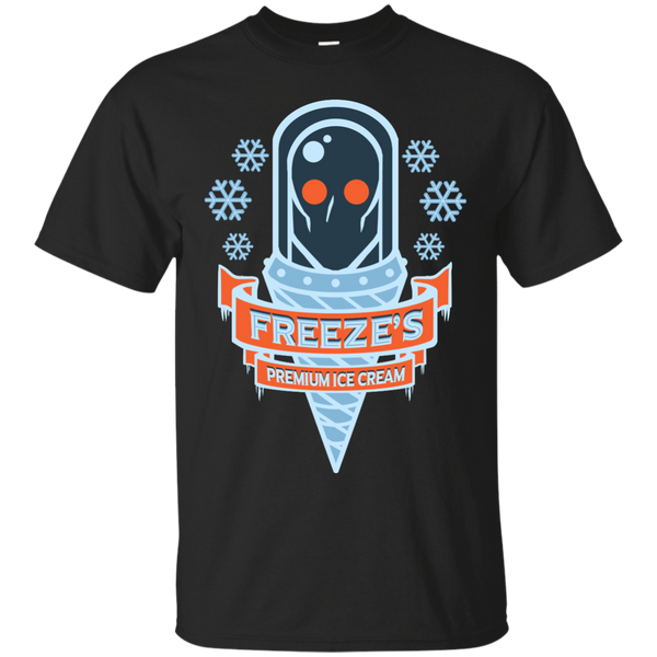 BATMAN THE ANIMATED SERIES - Freezes Premium Ice Cream T Shirt & Hoodie