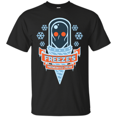 BATMAN THE ANIMATED SERIES - Freezes Premium Ice Cream T Shirt & Hoodie