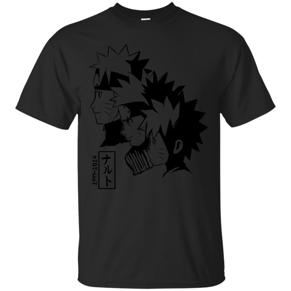 Naruto - 15 YEARS OF NARUTO T Shirt & Hoodie