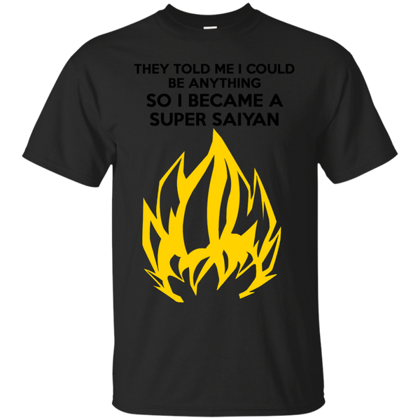 Dragon Ball - I Became a Super Saiyan yellow hair version dragonball z T Shirt & Hoodie