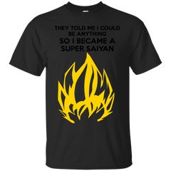 Dragon Ball - I Became a Super Saiyan yellow hair version dragonball z T Shirt & Hoodie