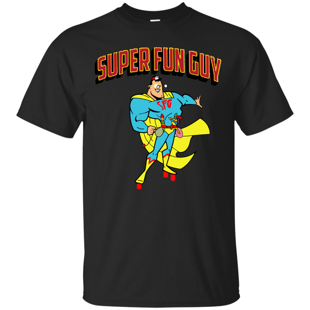 super fun guy t shirt