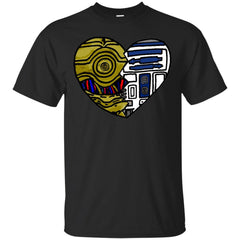 STAR WARS - Droid heart T Shirt & Hoodie