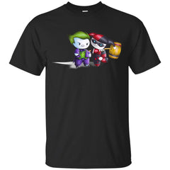 BATMAN - Hello Harley  Joker  Shadows  T Shirt & Hoodie