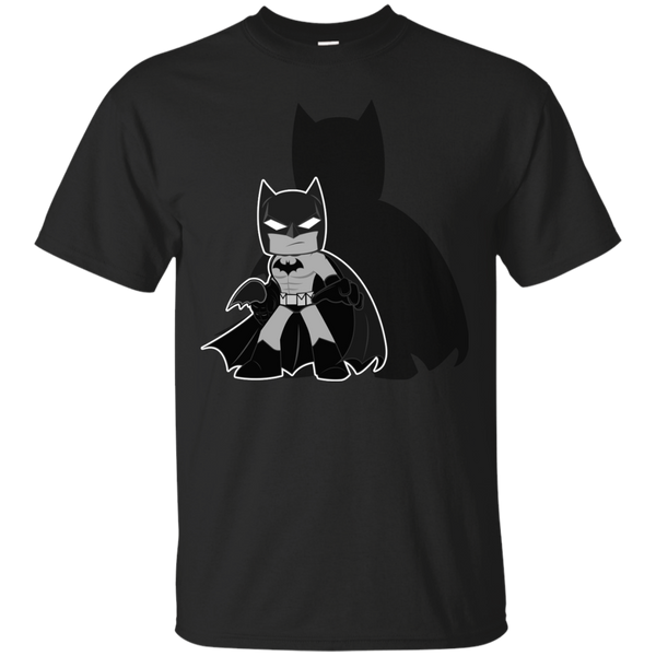 BATMAN - BlackWhite BatToon T Shirt & Hoodie