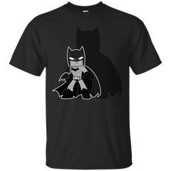 BATMAN - BlackWhite BatToon T Shirt & Hoodie