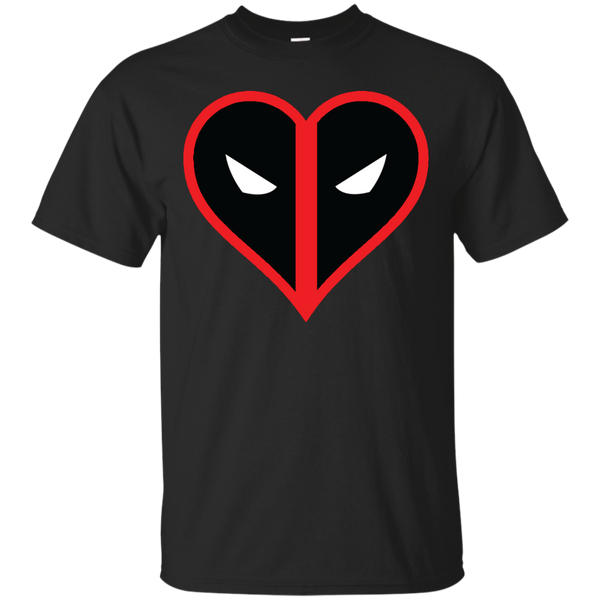 Deadpool - HeartPool deadpool T Shirt & Hoodie