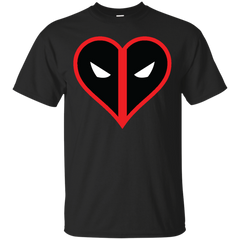 Deadpool - HeartPool deadpool T Shirt & Hoodie