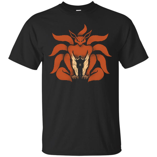 NARUTO - 9 Tailed Shinobi T Shirt & Hoodie