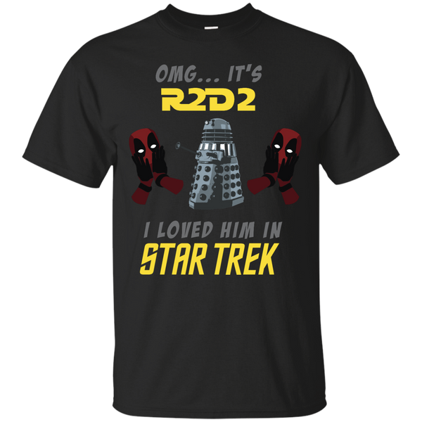 Deadpool - ITS R2D2 FEAT DEADPOOL r2d2 T Shirt & Hoodie