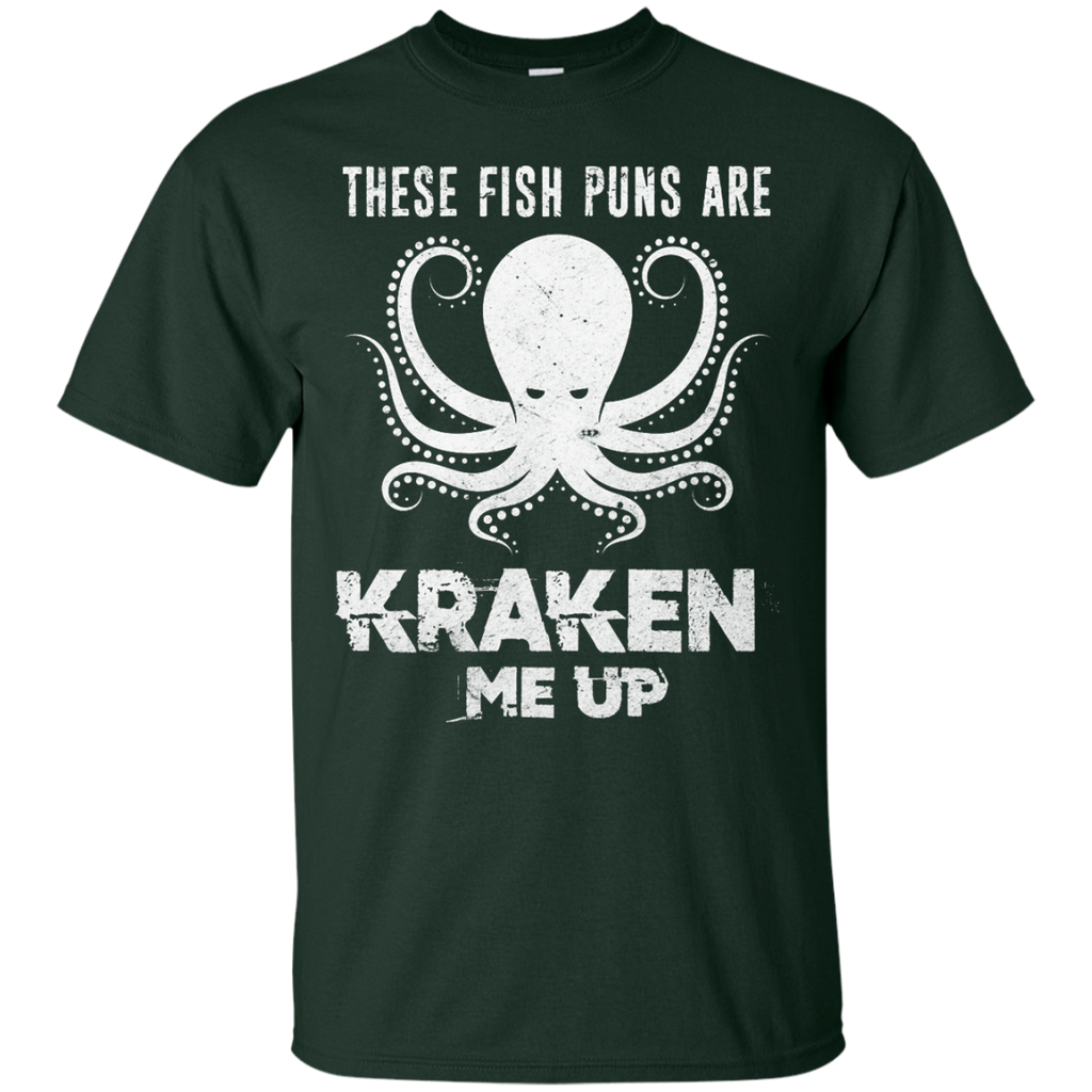 Octopus Fishing Octopus Cephalopod - Funny Octopus Kraken T-Shirt