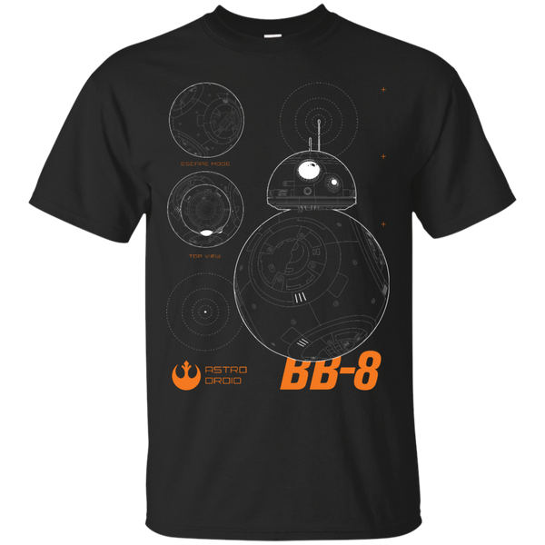 Star Wars - Astro Droid BB8 T Shirt & Hoodie