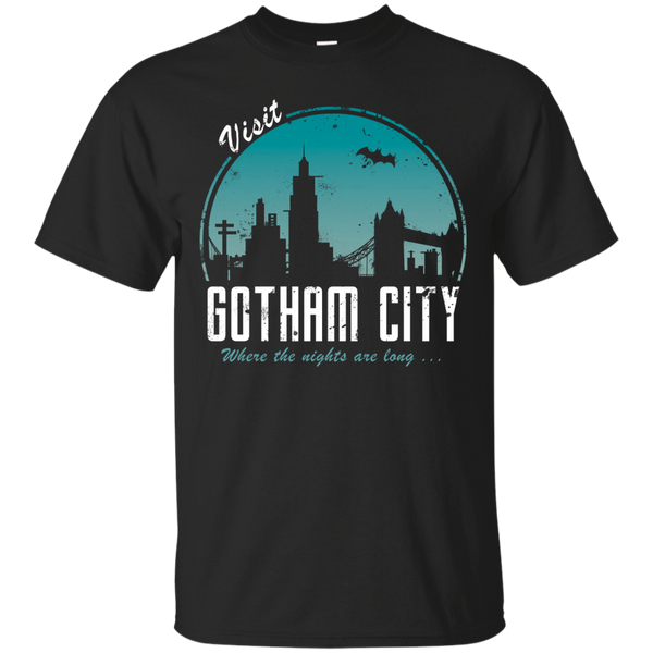 BATMAN - Visit Gotham City T Shirt & Hoodie