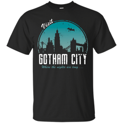 BATMAN - Visit Gotham City T Shirt & Hoodie