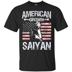 DRAGON BALL Z - American Grown Saiyan T Shirt & Hoodie