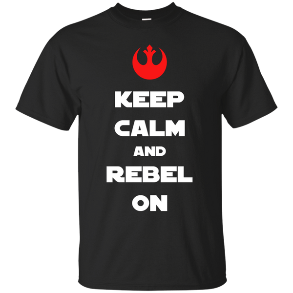 Dragon Ball - Keep Calm and Rebel On star wars T Shirt & Hoodie