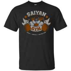 DRAGON BALL - Saiyan Gym 20 T Shirt & Hoodie