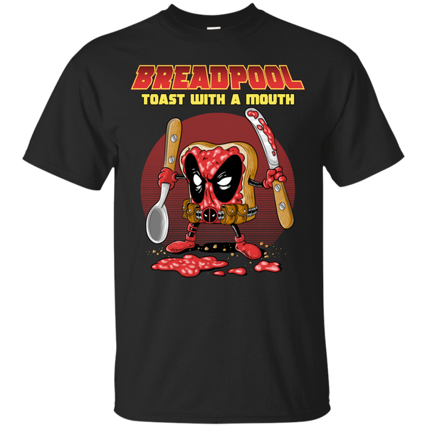 Deadpool - BREADPOOL marvel comics T Shirt & Hoodie