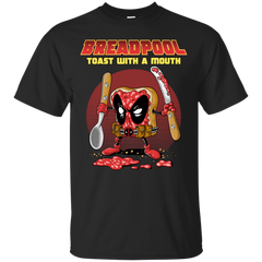 Deadpool - BREADPOOL marvel comics T Shirt & Hoodie