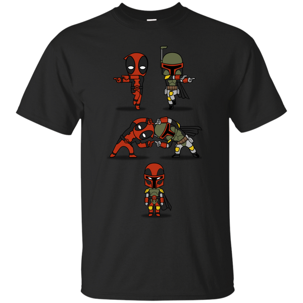 Deadpool - DeadFett fusion mercenaries T Shirt & Hoodie