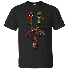 Deadpool - DeadFett fusion mercenaries T Shirt & Hoodie