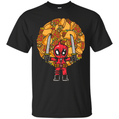 Deadpool - Doodlepool mexican food T Shirt & Hoodie