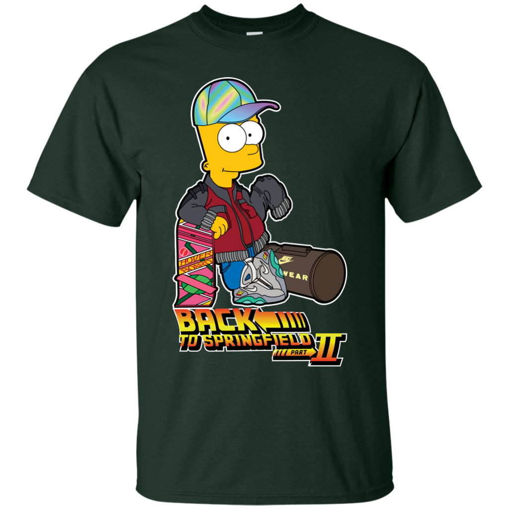 Vintage 90s Bart Simpson Raiders T-shirt