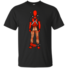 Deadpool - Deadpool butt  Dark skin super heroes T Shirt & Hoodie