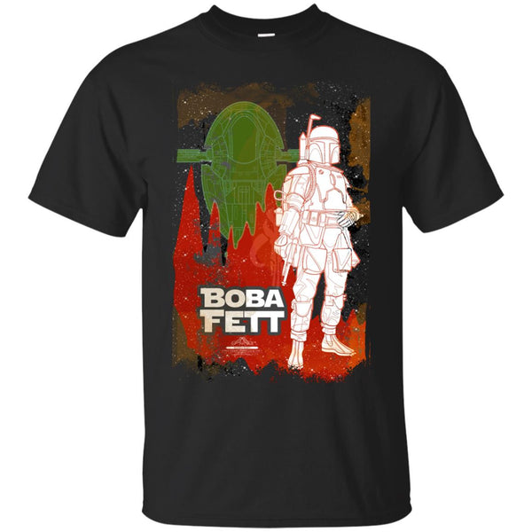 NERD - Star Wars Boba Fett T Shirt & Hoodie