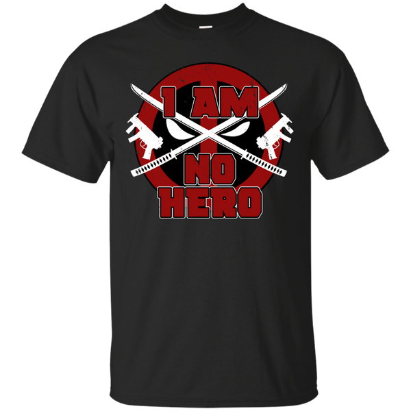 Deadpool - I am no hero wade wilson T Shirt & Hoodie